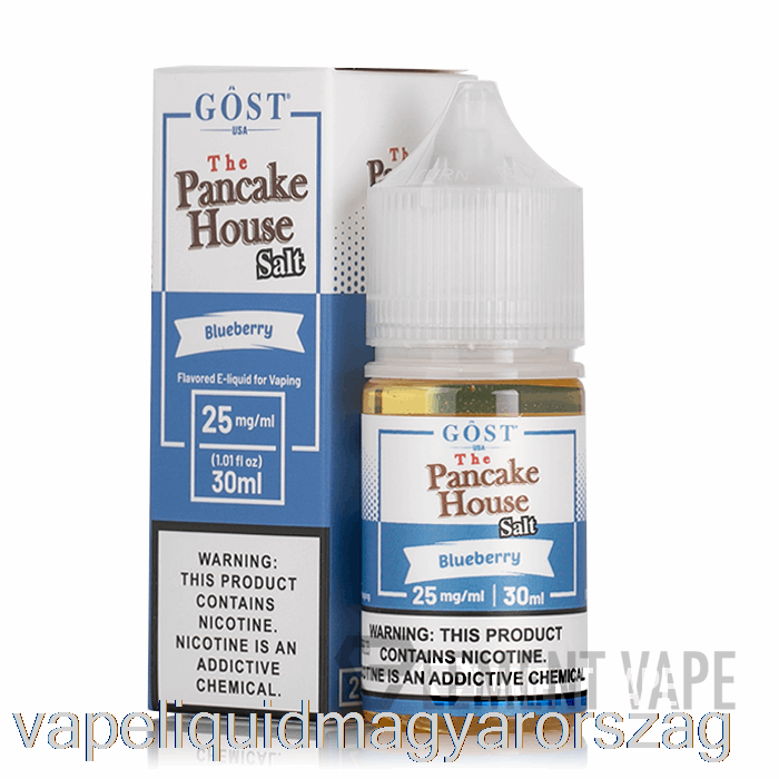 áfonyasók - Palacsintaház - Gost Gőz - 30 Ml 25 Mg Vape Toll